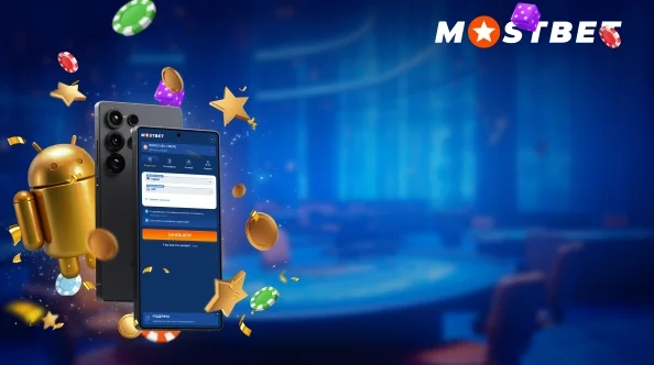 Мостбет на Андройд