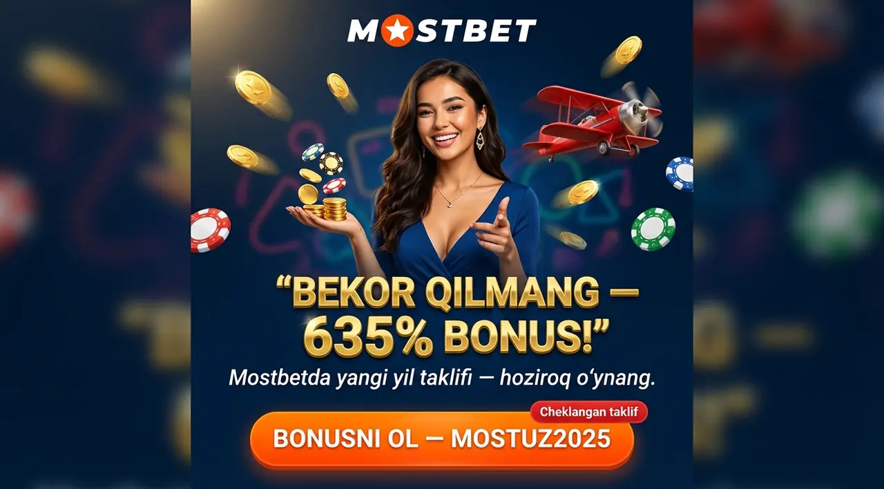 Mostbet Promokod: Bonuslar va Takliflar [simpcuda_current_year]