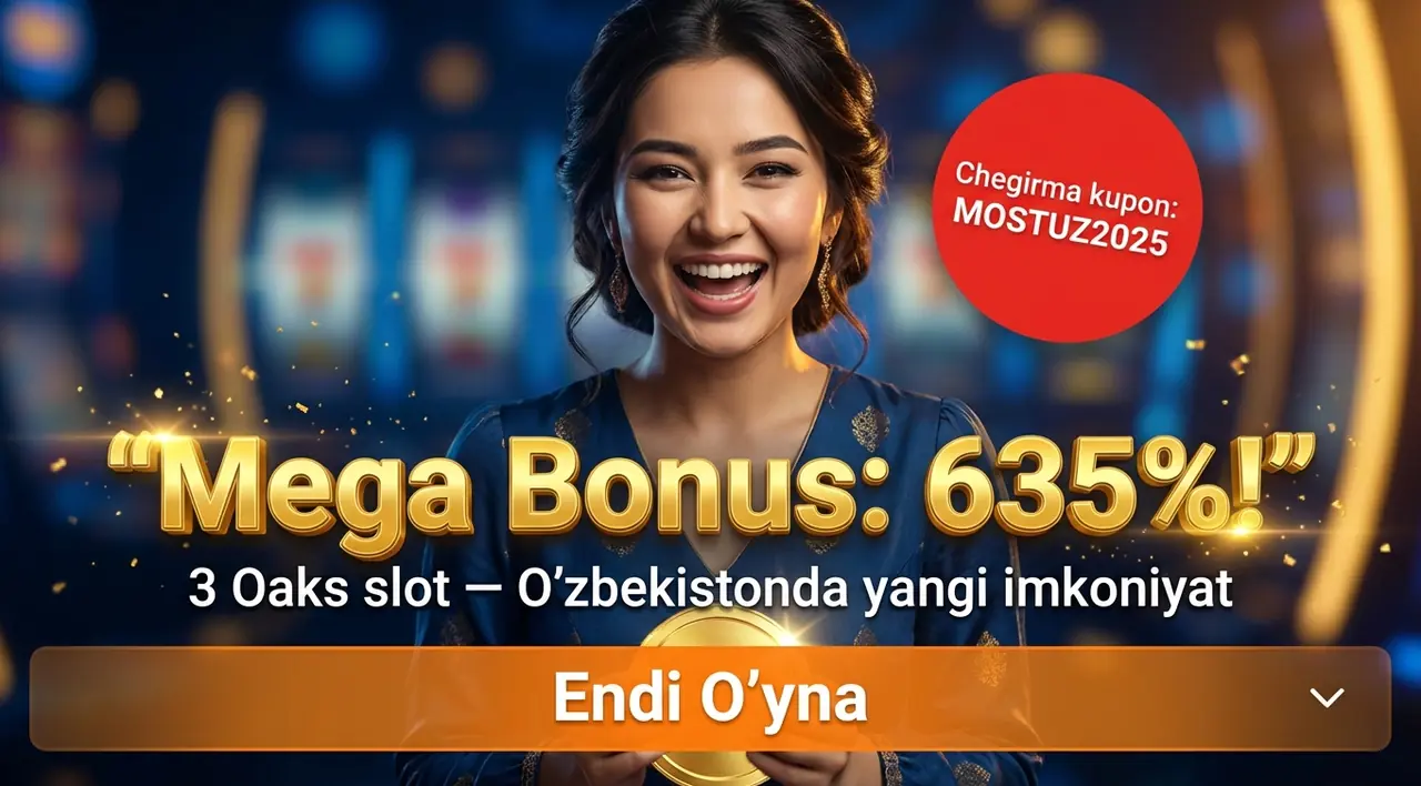3 Oaks slot O'zbekiston