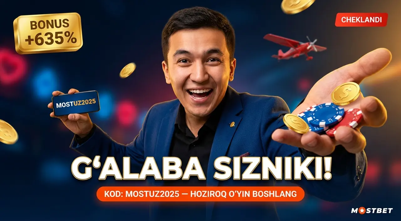 Mostbet Promokod: Bonuslar va Takliflar [simpcuda_current_year]