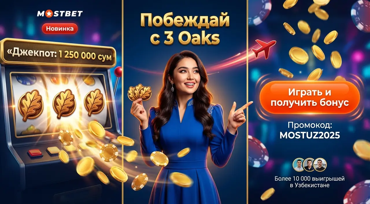 Слоты 3 Oaks Узбекистан